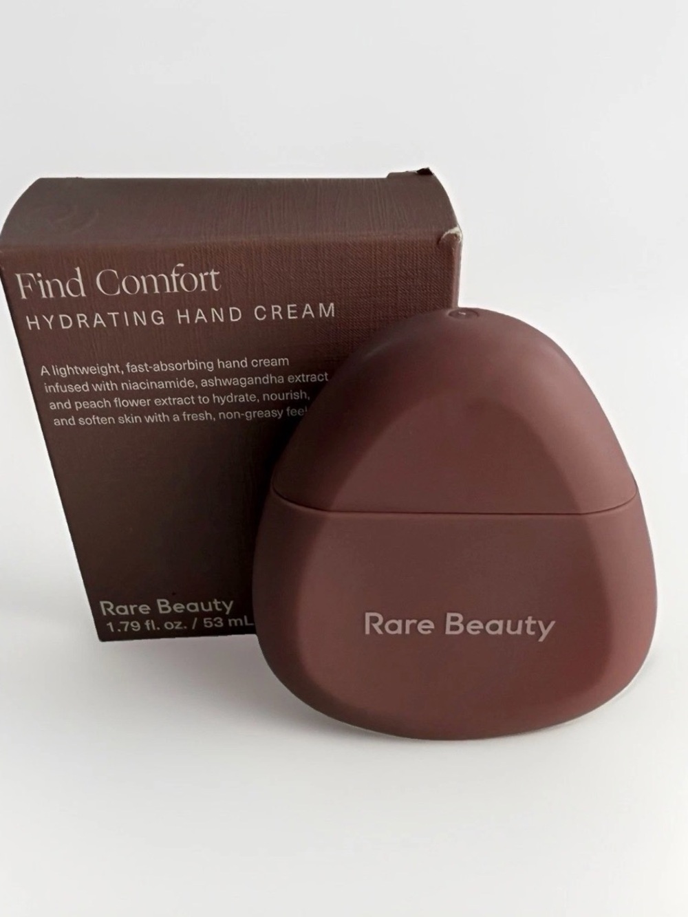 Rare Beauty Find Comfort Hydrating Hand Cream NIB 1.79 oz